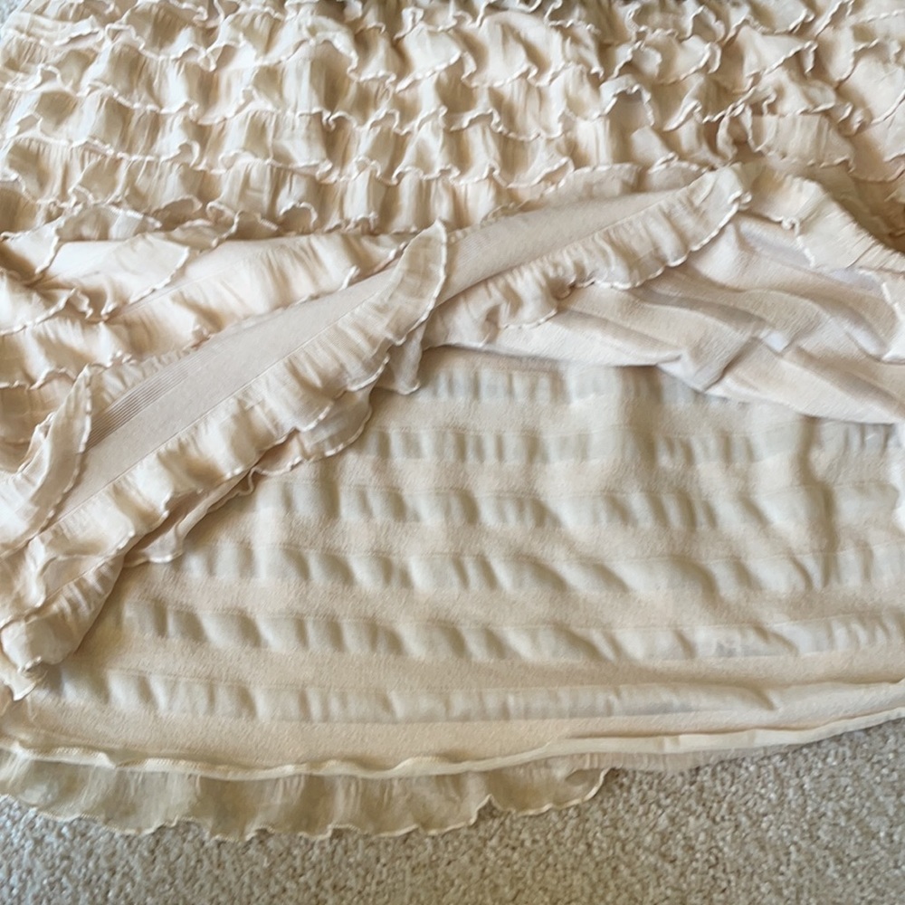 NWT Free People ruffle skirt M - Picture 7 of 9